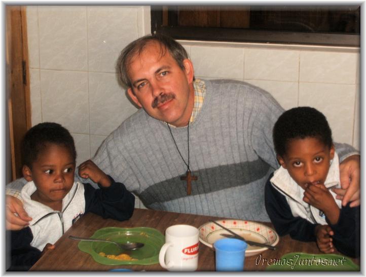 $!Pedro Manuel Salado Alba fue misionero en Esmeraldas.