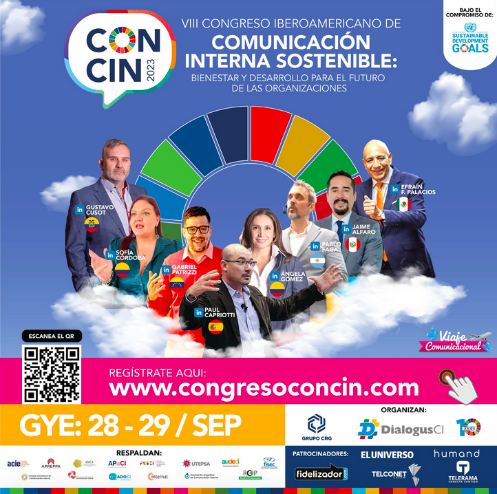 $!Guayaquil será sede del VIII Congreso Iberoamericano de Comunicación Interna: ¿cómo inscribirse?
