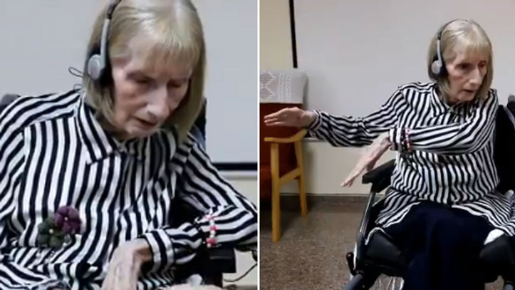 La historia de la bailarina con alzheimer detrás del vídeo viral