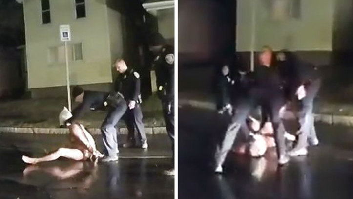 Hombre afroamericano con transtorno mental muere tras acto de violencia policial