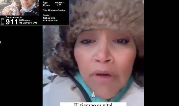 Madre ecuatoriana pide ayuda para localizar a su hijo desaparecido en Canadá