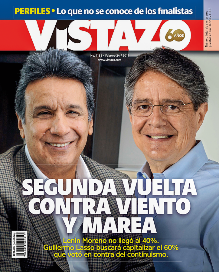 $!Elecciones Ecuador: Así se ha decidido el poder en las segundas vueltas desde 1979