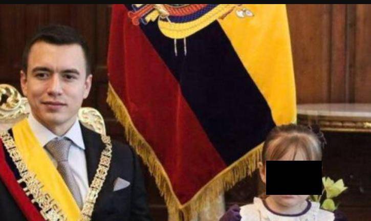 Exesposa de Daniel Noboa denuncia que el Presidente puso en 'grave peligro la vida de su hija: no tiene seguridad