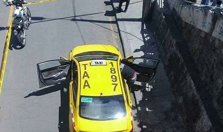 Sepelio de taxista asesinado se realizó en medio del dolor