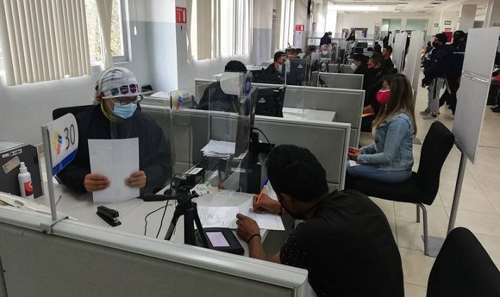 La Agencia Nacional de Tránsito retoma la jornada laboral de ocho horas diarias, desde este 1 de diciembre