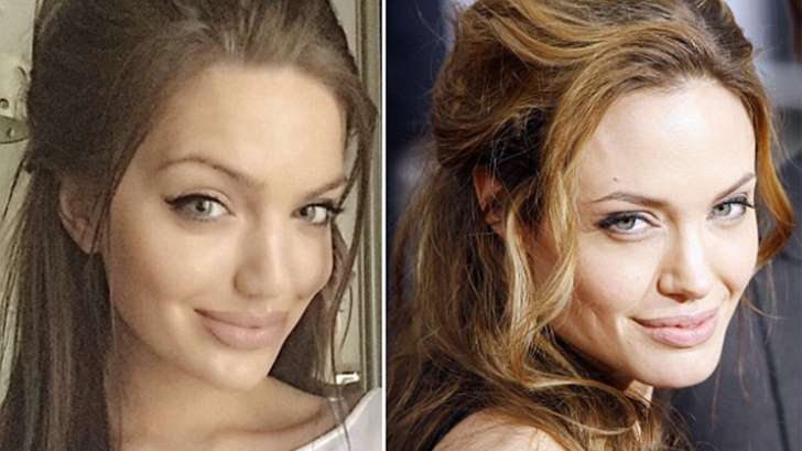 Chelsea Marr, la &quot;doble&quot; de Angelina Jolie