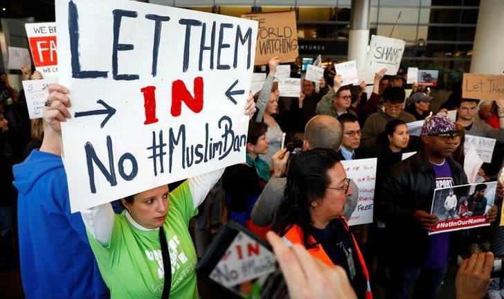 Trump, en su primera prueba tras decreto antimigratorio
