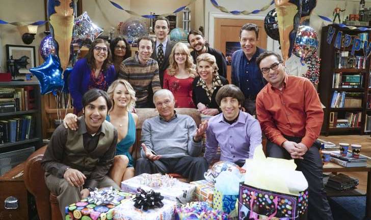 Las estrellas de The Big Bang Theory: antes y ahora