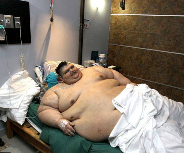 El Hombre Con El R cord Guinness Por Ser El M s Gordo Del Mundo 