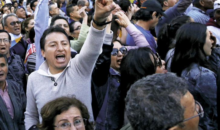 ¿Qué pide esa otra mitad de votantes?