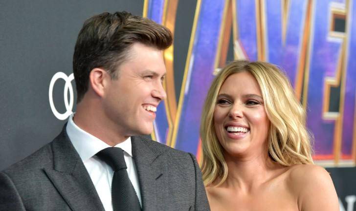 Scarlett Johansson dio a luz a su primer hijo junto a su esposo Colin Jost