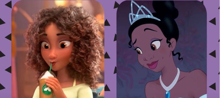 Polémica por "blanqueamiento" a princesa negra de Disney