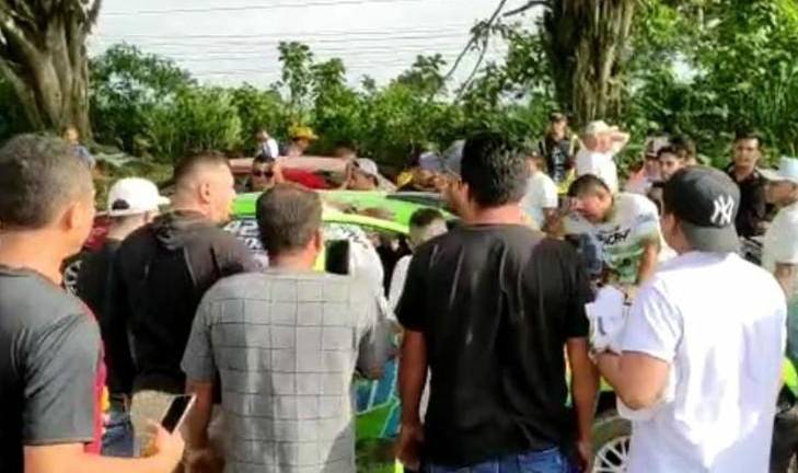 Asesinan a campeón de rally en Santo Domingo de los Tsáchilas