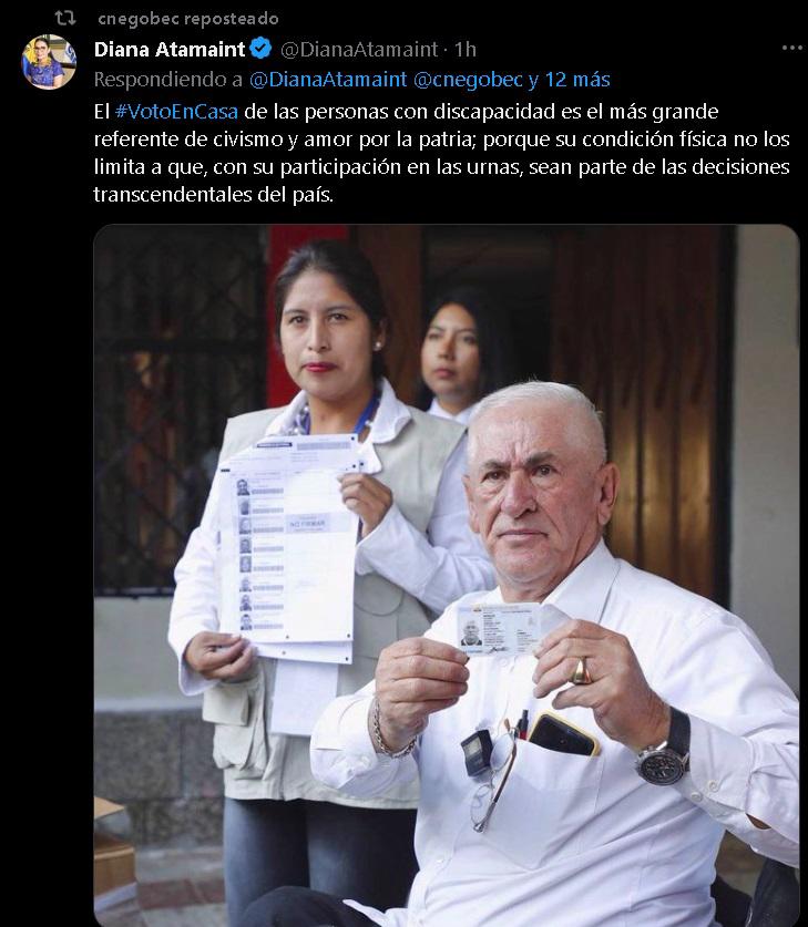 $!Elecciones: lo que se sabe sobre la jornada de Voto en Casa a escala nacional