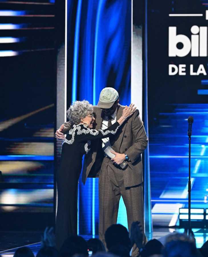 $!El premio reconoce el dominio del artista en las listas de Billboard durante los últimos 25 años.