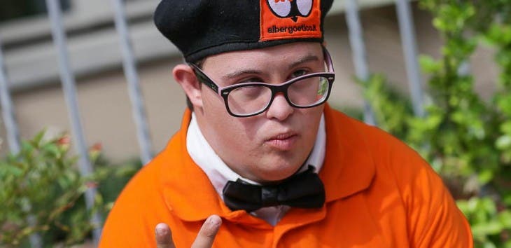 El primer hotel atendido solo por jóvenes con síndrome de Down
