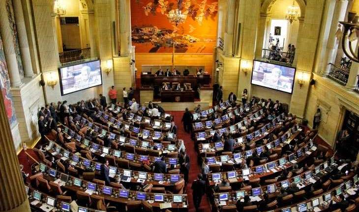 Congreso de Colombia paralizado por ratones lanzados en fundas