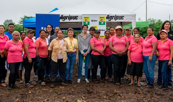 AGRIPAC desarrolla el proyecto “Orgullosas y Empoderadoras” con el objetivo de fortalecer el rol de la mujer campesina rural en el agro ecuatoriano.