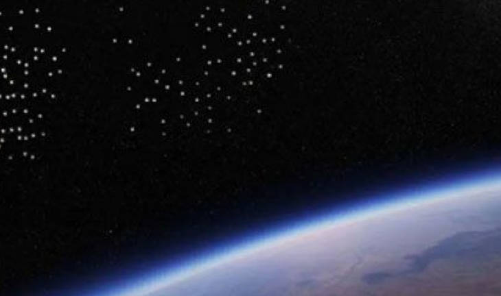 FALSO: Estación Espacial registra flota de 150 ovnis acercándose a la Tierra