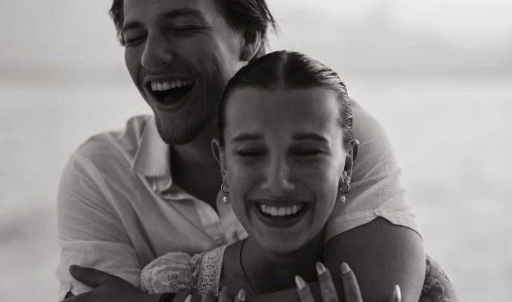 Millie Bobby Brown anuncia su casamiento
