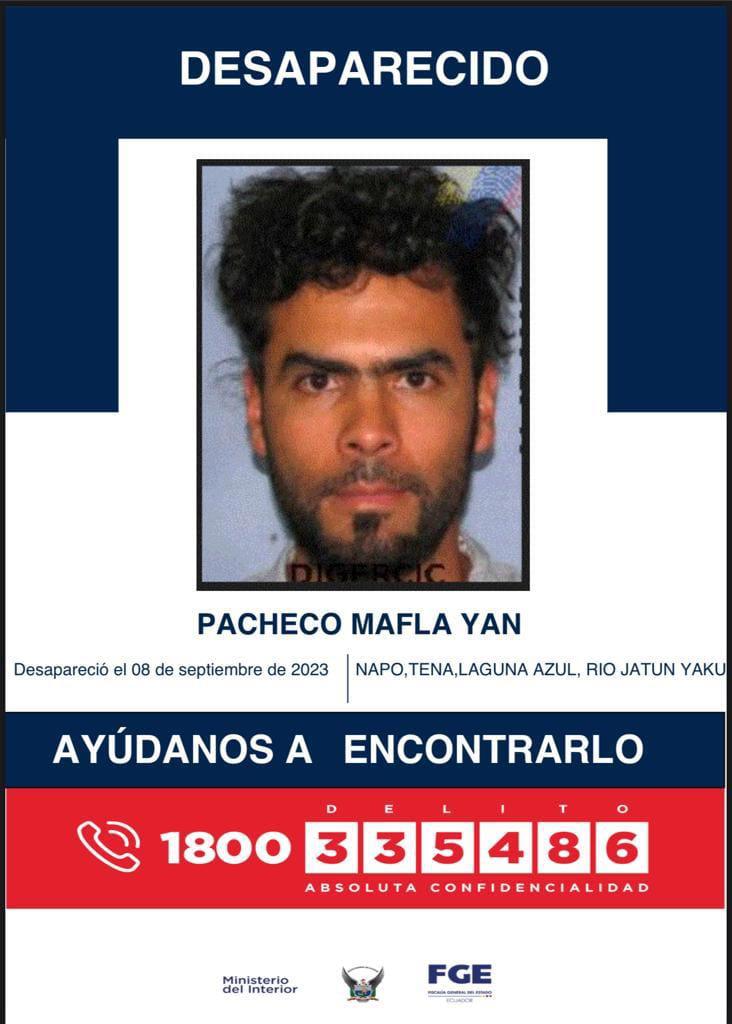 $!¿Dónde está Yan Pacheco? Joven desapareció mientras nadaba en río de Napo