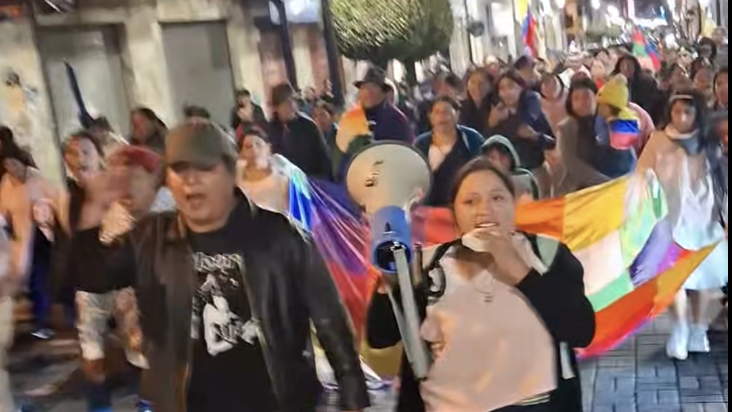 En Otavalo y Cotacachi, epicentro del paro, el 'No' ganó con casi el 80% en el Referéndum y Consulta Popular