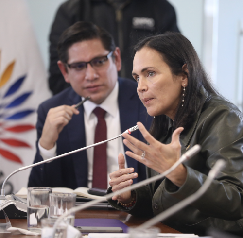El pedido de juicio político contra Manzano está relacionado con procesos de contratación realizados durante la emergencia energética.