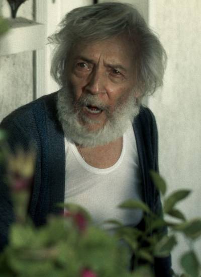 cena de la película ecuatoriana Viejos Malditos, protagonizada por el fallecido actor Jaime Bonelli.