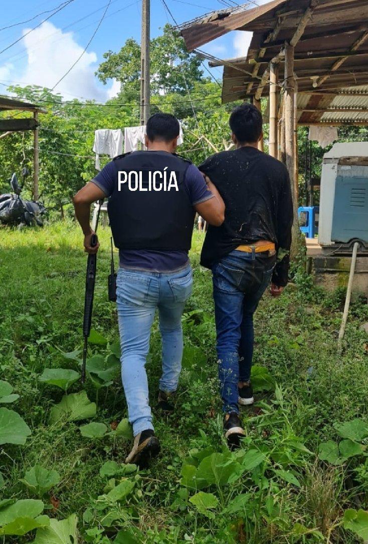 $!Asesinan a dos policías en La Troncal, donde horas antes se frustró un robo que dejó un delincuente muerto