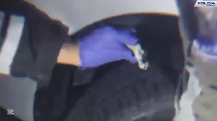 $!Imágenes del rescate del reptil en el centro comercial de Guayaquil.