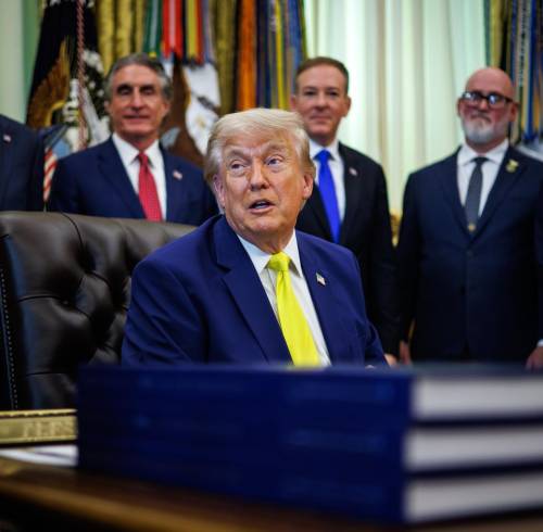 Presidente de los Estados Unidos Donald Trump, en una foto de archivo.