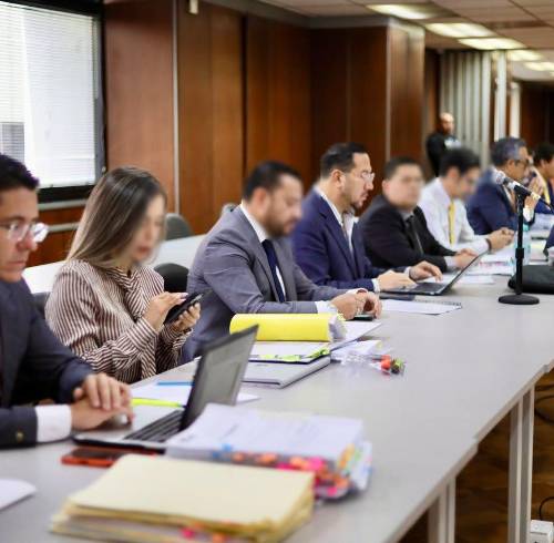 Maribel Barreno y Juan José Morillo enfrentan juicio por presunto tráfico de influencias.