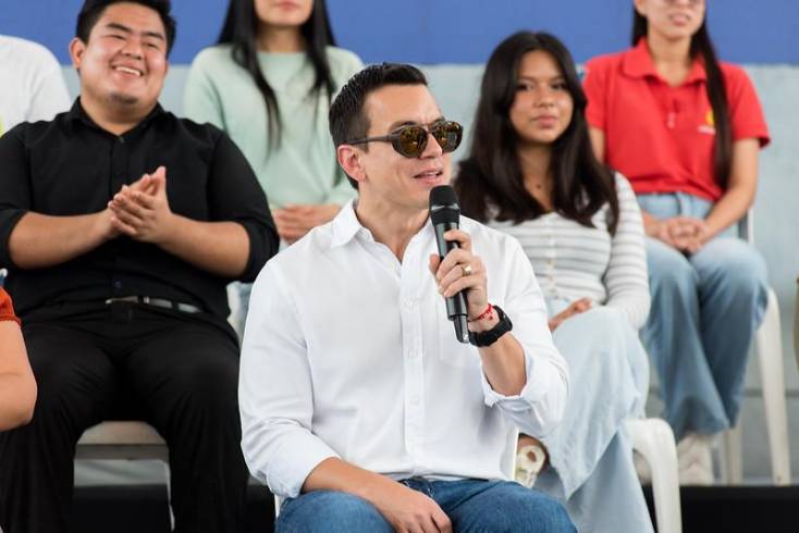 El jefe de Estado destacó que Jóvenes en Acción ha recibido reconocimiento internacional.