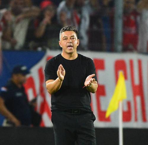 Marcelo Gallardo, exdirector técnico de River Plate.