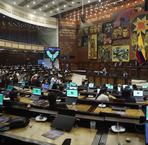 La norma también actualiza las penas por el delito de trata de personas en el COIP.
