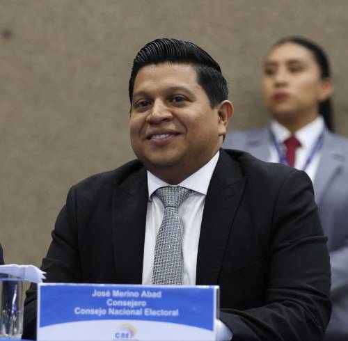 José Merino Abad reemplazará a Diana Atamaint.
