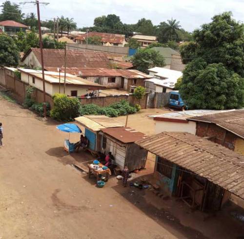 Foto del sector en donde se encuentre el migrante ecuatoriano en África.