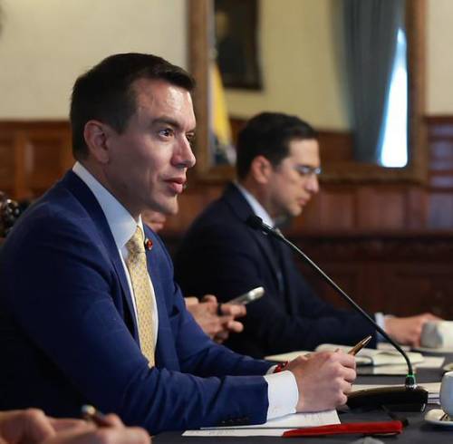El presidente Daniel Noboa argumentó que el conflicto armado interno en el territorio nacional está configurado por circunstancias fácticas compleja.