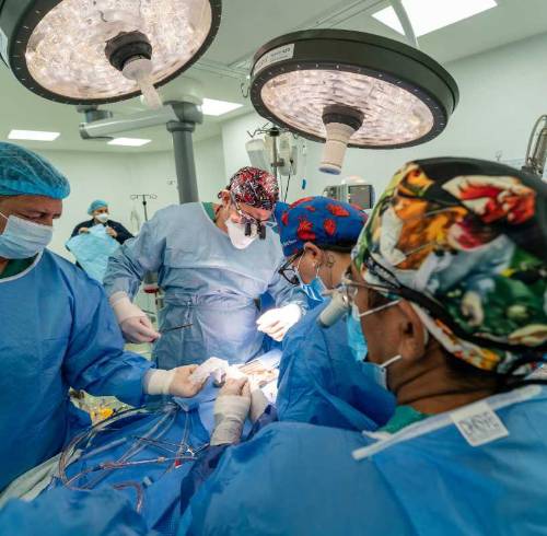 El Hospital de Especialidades Alfredo Paulson es un centro de referencia a nivel nacional en procedimientos altamente especializados.