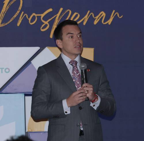 “La Agenda de Crecimiento 2040 nace con ese propósito: darle al país una dirección clara para seguir creciendo, destacó Noboa.