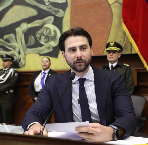 La ley es la misma para todos y jamás escondite para nadie, enfatizó Niels Olsen.