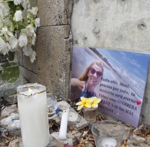 Según nueva pericia, Monika Silva fue asesinada y no se suicidó como dijo un ministro en primera instancia.