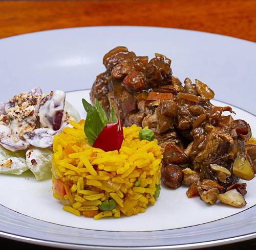 Una de las recetas que hoy nos comparte Macarena Valarezo.