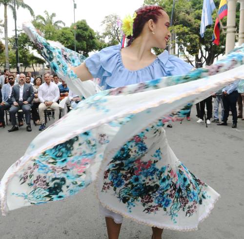Inicio de la celebración por las fiestas de Guayaquil este 1 de octubre de 2026.