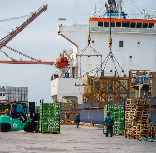Las operaciones de Contecon registran un crecimiento del 30% en el movimiento de contenedores, especialmente en las rutas desde y hacia el mercado chino.