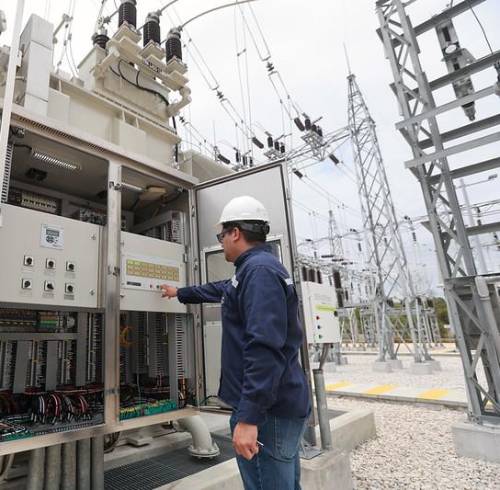 Subestación Eléctrica Las Esclusas, donde el gobierno realizó una ampliación por USD 12.967.941.