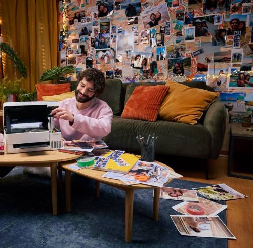 El lanzamiento de la línea fue bajo la campaña “Imprime lo que imaginas”, orientada a vincular el uso de las impresoras con actividades creativas y cotidianas.