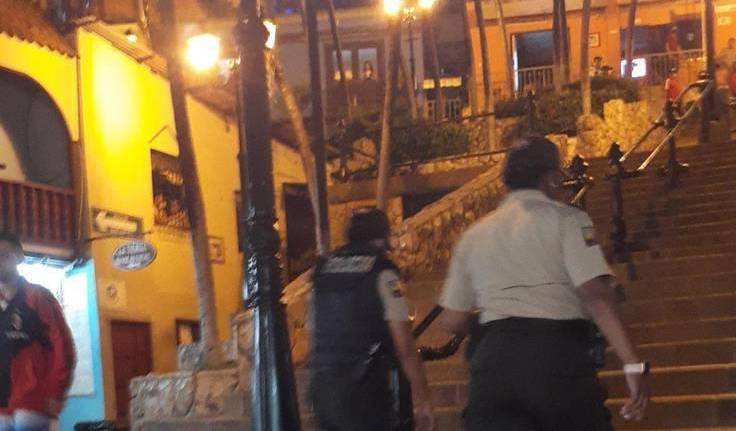 Policía captura a presunto implicado en asesinato de un holandés en el cerro Santa Ana