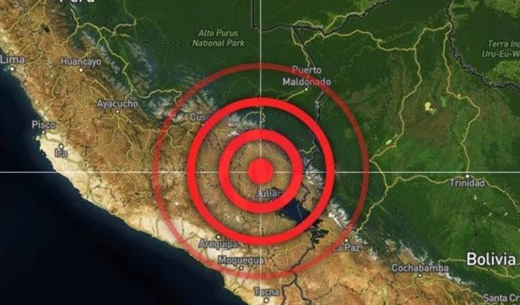 Sismo de 7 grados de magnitud sacude frontera de Perú, Bolivia y Chile