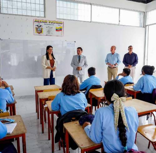 Del 12 al 17 de agosto se realizarán las matrículas ordinarias para los nuevos estudiantes.